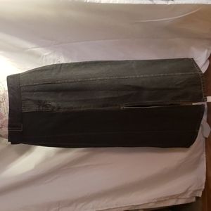 "Faded Glory " 1972 special edition, ladies size 10,midi length, black